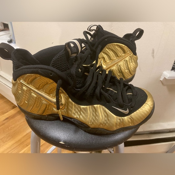 Air Foamposite Pro 'Metallic Gold' 9.5